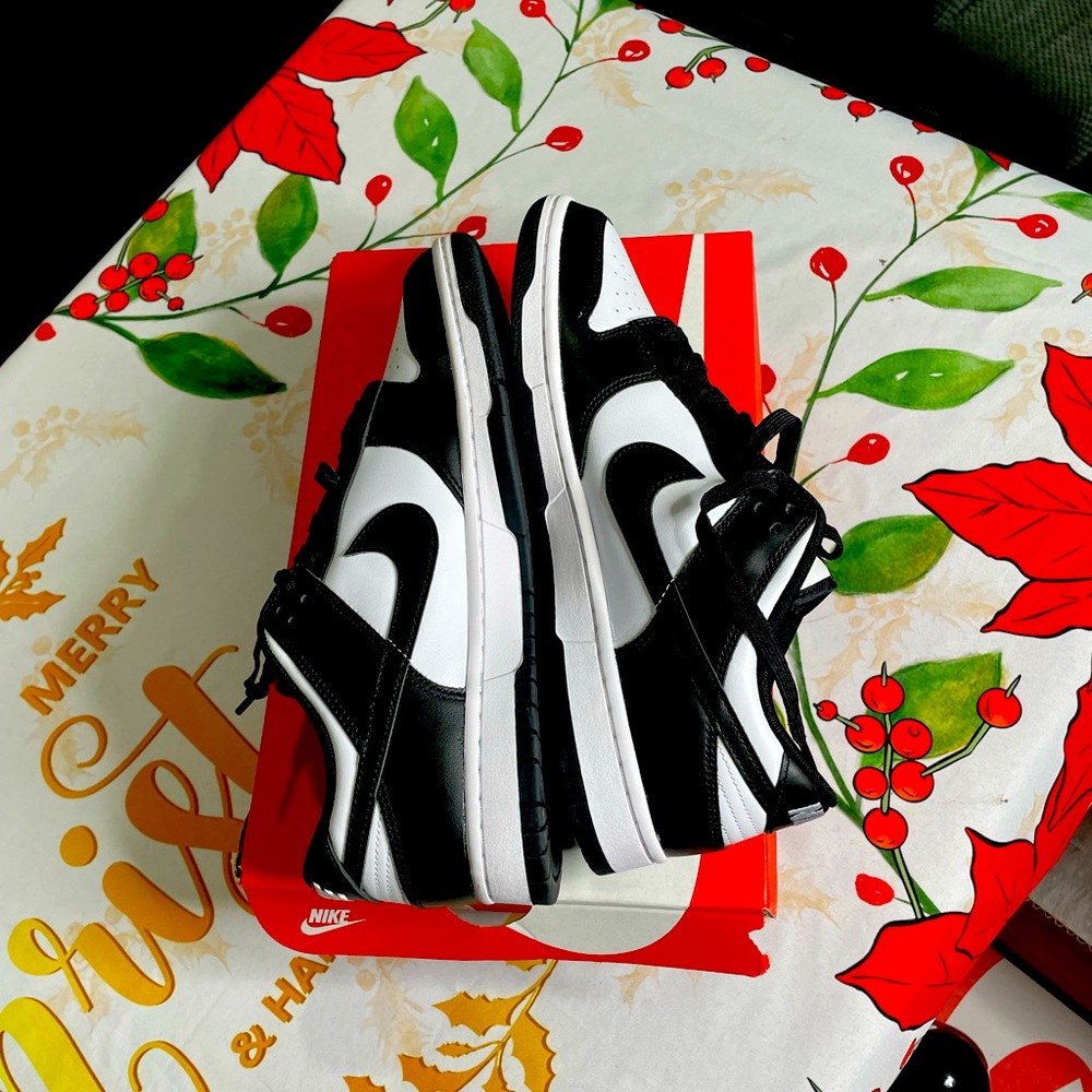 Dunk Low 'Black White’ -10.5